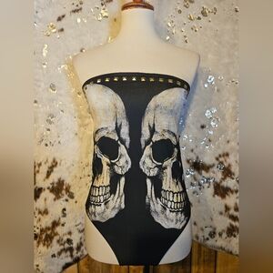 Body Rage Social Misfits One Piece Bathing Suit